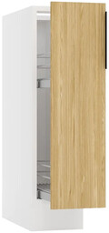 Elior Dolna szafka kuchenna cargo 20 cm dąb olejowany E9-P70