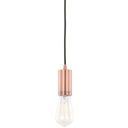 ITALUX Lampa wisząca Moderna DS-M-038 RED COPPER oprawa w kolorze miedzianym