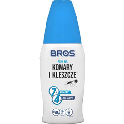 BROS Płyn na komary i kleszcze, 100ml