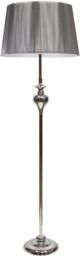 Candellux GILLENIA 51-11947 lampa podłogowa srebrna 1x60W E27 35cm