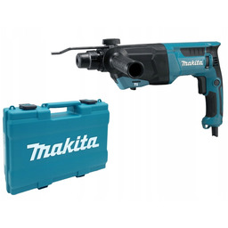 Makita HR2670 Młotowiertarka wiertarka udarowa z kuciem Sds+ 3,0J