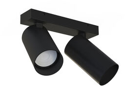 Lampa punktowa natynkowa MONO II dł. 31cm GU10 czarny 7841