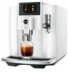 Jura E8 Piano White (EC) Ekspres ciśnieniowy