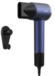 Deerma DEM-CF50W Niebieski Jonizacja 1400W 2 prędkości 4 temperatury Suszarka do włosów