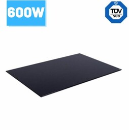 Panel grzewczy na podczerwień Greenie 60x90cm 600W czarne szkło PG600 - Greenie Heat