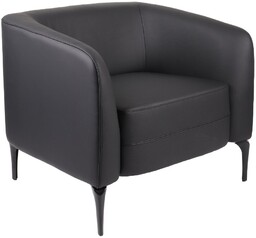 Fotel Cosmo, skórzany, do biura, do gabinetu, lobby, recepcja