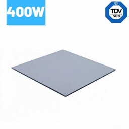 Lustrzany panel grzewczy na podczerwień 60x60cm 400W PM400 - Greenie Heat