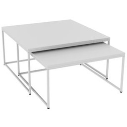 Stolik do kawy STK2 blat melamina 800x800 mm