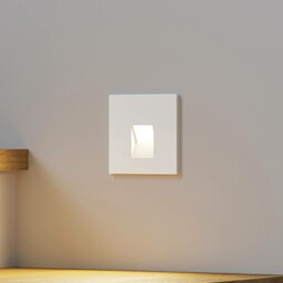 Oprawa wpuszczana LED Arcchio Vexi, 7,5 cm x cm, biała, CCT Vexi Arcchio, możliwość ściemniania, biały / opal, salon / jadalnia, aluminium, nowoczesny