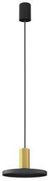 Lampa wisząca HERMANOS B szer. 20cm GU10 czarny/mosiężny 8100