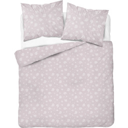 Pościel flanelowa różowa PCB-243