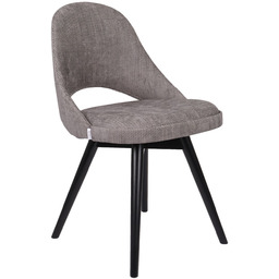 Krzesło Costa, nowoczesne, eleganckie, tapicerowane, drewniane, do jadalni, do kawiarni, do restauracji