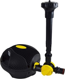 Laguna Powerjet FreeFlo 5000 pompa do stawu, do fontann i wodospadów, do stawów o pojemności do 10 000 l, 65 W