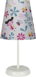 Candellux GIRL 41-63038 lampa stołowa tkanina wielokolorowa 1X40W E14 14 cm