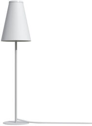 Lampa stołowa TRIFLE WHITE 44cm G9 biały 7758