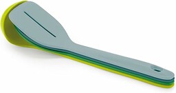 Joseph Joseph Duo 4-częściowy zestaw przyborów kuchennych, żaroodporne gadżety kuchenne Chochla, łyżka i łopatka