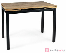 Stół GD-017 Signal Orzech + czarny