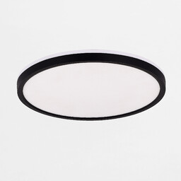 Okrągły plafon CCT LED czarny BOVE MS748320R-3-BK - Zuma Line