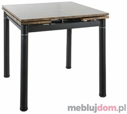 Stół GD-082 Signal Orzech vintage + czarny