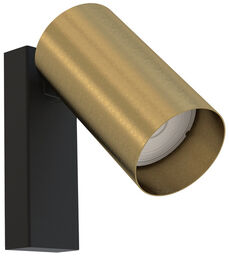 Reflektor MONO KINKIET wys. 19,5cm GU10 mosiężny 7780