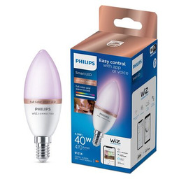 Philips Smart Inteligentna żarówka LED PHILIPS 9290024488A 4.9W E14 Wi-Fi