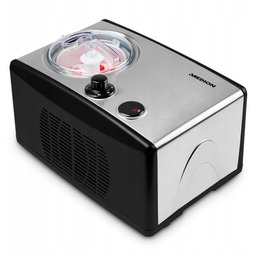 Maszyna do lodów domowych, Sorbetów,Jogurtu 1.5L, 150W niemiecka Medion