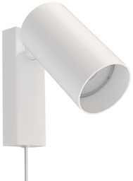 Reflektor MONO KINKIET z przewodem wys. 19,5cm GU10 biały 7787