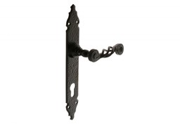 Klamka drzwiowa AMIG 102-280x45 90 WB czarna