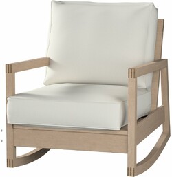 Pokrowiec na fotel Lillberg, jasny szary, Fotel Lillberg, Living II