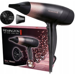 Suszarka Do Włosów Remington Jonizacja Zimny Nawiew Koncentrator Dyfuzor