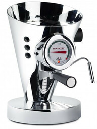 Bugatti Ekspres do kawy (chromowany) DIVA