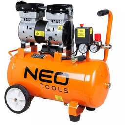 NEO TOOLS Kompresor bezolejowy 12K021-1