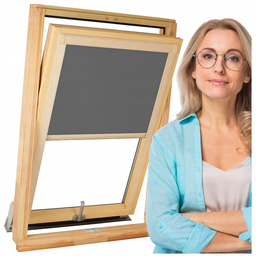 Roleta Dachowa Termo do okien Fakro Velux Optilight 78x140 Termiczna