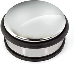 Kangaro Stoper do drzwi metal chromowany, 1250 g, tworzywo sztuczne, 10 x 4,5 cm