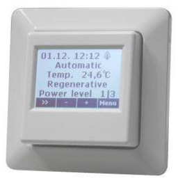 Termostat do dwuobwodowych mat grzewczych Green oraz Turbo