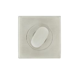 ROZETA KWADRATOWA WC SNO4 STAL NIERDZEWNA