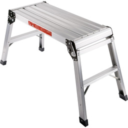 Podest pomost roboczy aluminiowy drabina domowa HIGHER ML-203 rusztowanie aluminiowe kładka