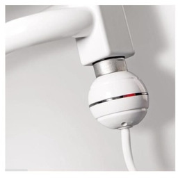 Grzałka elektryczna biała 600 W kabel spiralny TERMA TECHNOLOGIE