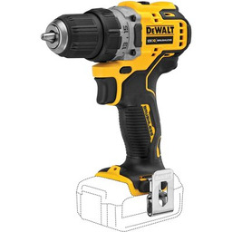 DEWALT Wiertarko-wkrętarka DCD701N-XJ SOLO