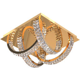 Lampa sufitowa TULA ZŁOTA/GOLD MX3274-4-3GT - Zuma Line