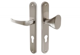 Klamko-uchwyt CLASSIC 90 WB nikiel satyna prawy