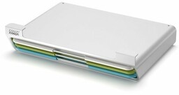 Joseph Joseph FOLIO SLIM Zestaw 3 Desek do Krojenia z Organizerem do Szafki