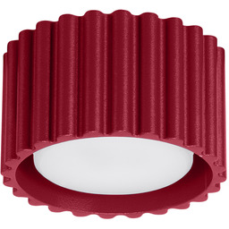 Plafon AURA 1 burgund GX53 SL.1822 - Sollux