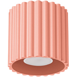 Plafon AURA 1 brzoskwiniowy GU10 SL.1824 - Sollux