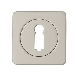 ROZETA KWADRATOWA POD KLUCZ ALMA NIKIEL SATYNA