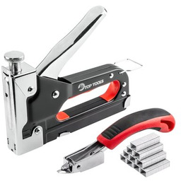 TOP TOOLS Zszywacz tapicerski 41E915 + Wyciągacz do zszywek