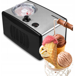 Maszyna do lodów domowych, Sorbetów,Jogurtu 1.5L, 150W niemiecka Medion