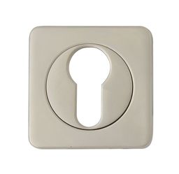 ROZETA KWADRATOWA WKŁADKA ALMA NIKIEL SATYNA