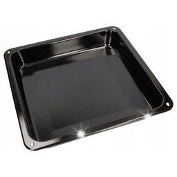 Blacha pieczenia 39,5 x 39,5 cm głęboka Mastercook