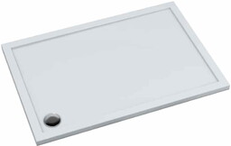 Schedline Sharper brodzik akrylowy 90x120 cm biały gładki 3S.S1P-90120